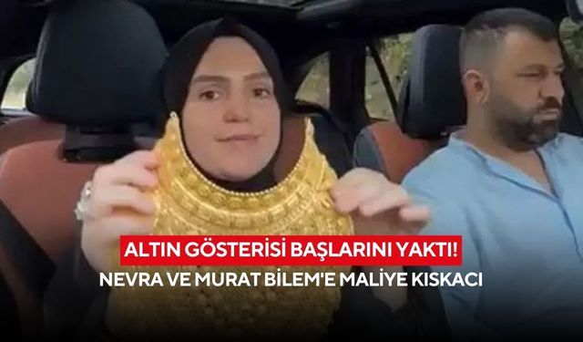 Sosyal medya şovu pahalıya patladı! Bilem çifti soruşturma altında