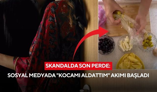 Sosyal medyada yayılıyor! "Kocamı aldattım" videoları infial yarattı
