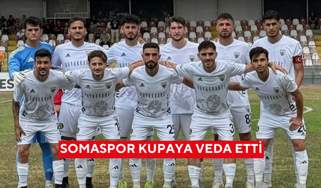 Somaspor kupaya veda etti
