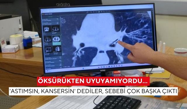Uzun süren öksürüğün ardındaki şaşırtıcı sebep herkesin ağzını açık bıraktı