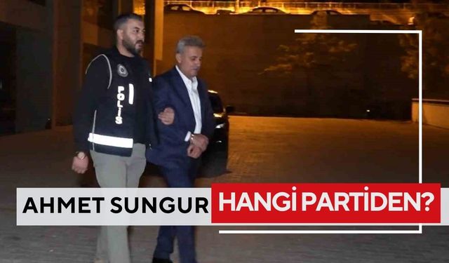 Ahmet Sungur kimdir? Yahşihan Belediye Başkanı görevden uzaklaştırıldı