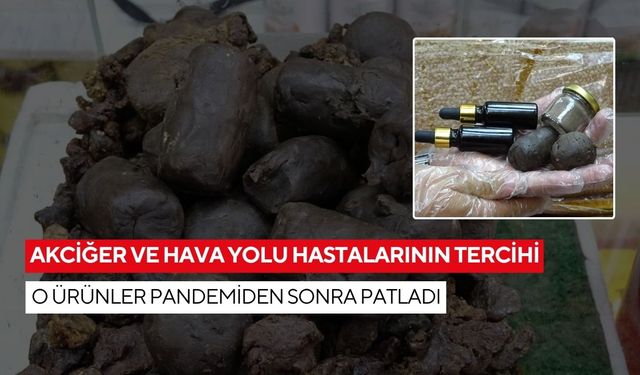 Akciğer ve hava yolu hastalarının tercihi o ürünler pandemiden sonra patladı...
