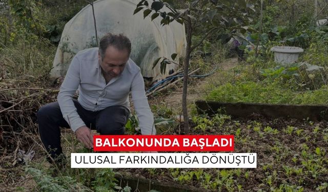 Balkonunda başladı,  ulusal farkındalığa dönüştü... Ata tohumlarının yolculuğu
