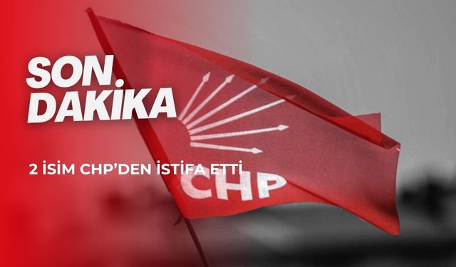 Son dakika... CHP'de iki istifa!  Kula Belediye Meclisi'nde siyasi dengeler altüst oldu