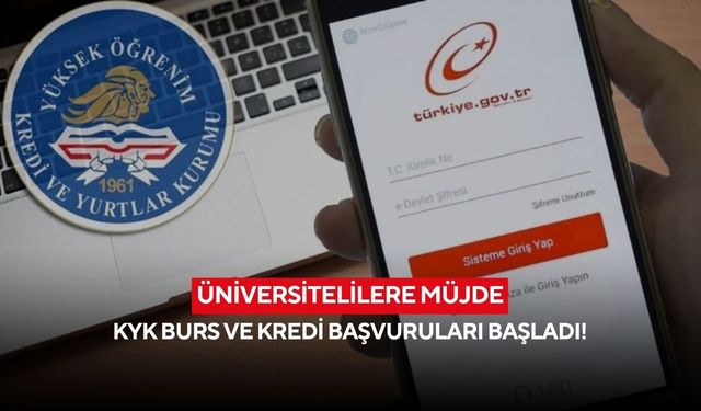 e-Devlet’te yoğunluk başladı: KYK başvuruları için son gün 17 Ekim