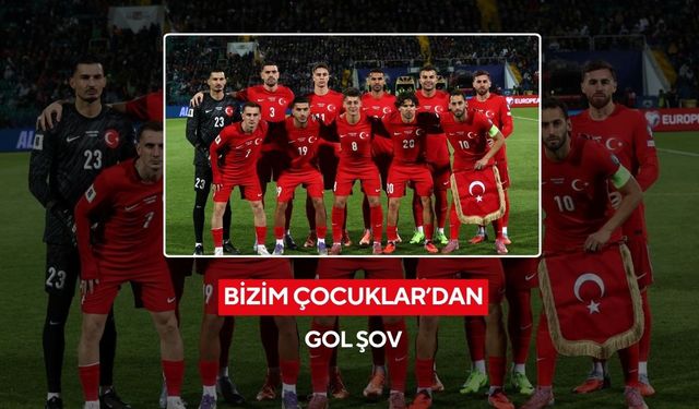 Bizim Çocuklar gol oldu yağdı! Bulgaristan'da farklı galibiyet
