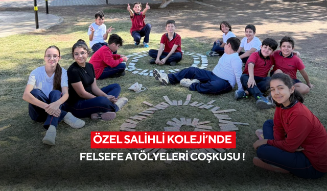 Özel Salihli Koleji’nde felsefe atölyeleri coşkusu ! Merak, yaratıcılık ve düşünme bir arada!