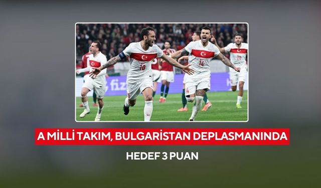 A Milli Futbol Takımı, Bulgaristan deplasmanında