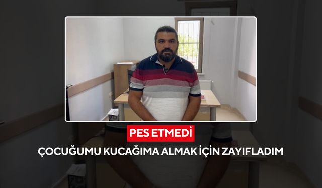 Pes etmedi! Spor yapmadan, sadece diyetle 7 ayda 38 kilo verdi...