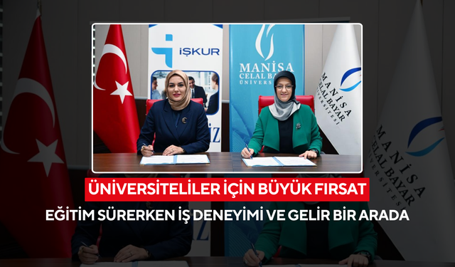 Gençler için yeni dönem başladı... İŞKUR Gençlik Programı ile geleceğini bugünden inşa et!