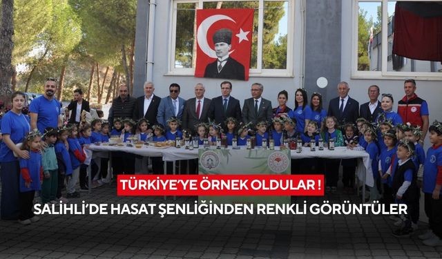 Salihli TSO İlkokulu'ndan Türkiye'ye öncü model