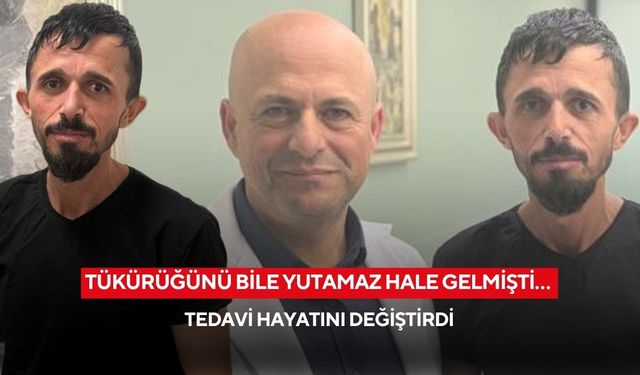 Tükürüğünü bile yutamıyordu... Yemek borusu daralınca yaşamı kabusa döndü