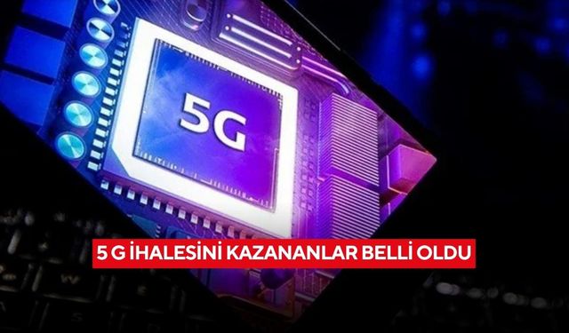 Türkiye’de 5G çağı başladı: İhale 2,945 milyar dolara tamamlandı