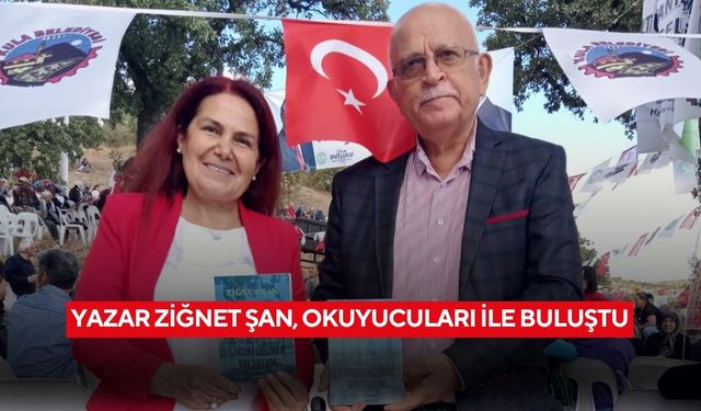 Yazar Ziğnet Şan, okuyucuları ile buluştu