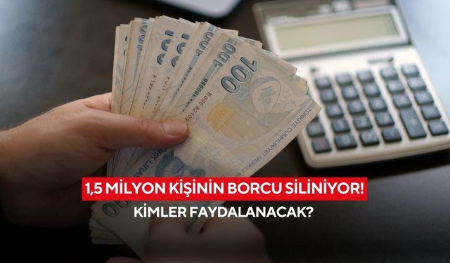 1,5 milyon kişiye borç affı: GSS primleri ve gecikme zamları silinecek