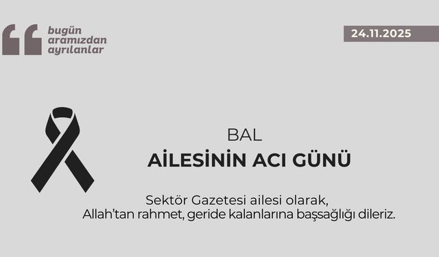 Bal ailesinin acı günü