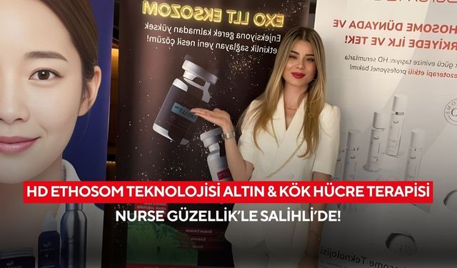 Enjeksiyonsuz cilt bakımında yeni dönem: Nurse Güzellik HD Ethosom’u hizmete sundu