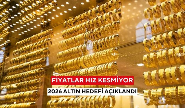 FED beklentileri ve dolar geriledi… Fiyatlar hız kesmiyor, 2026 altın hedefi açıklandı
