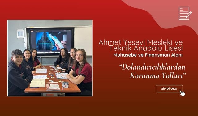 Finansal Okuryazarlık: “Dolandırıcılıklardan Korunma Yolları”