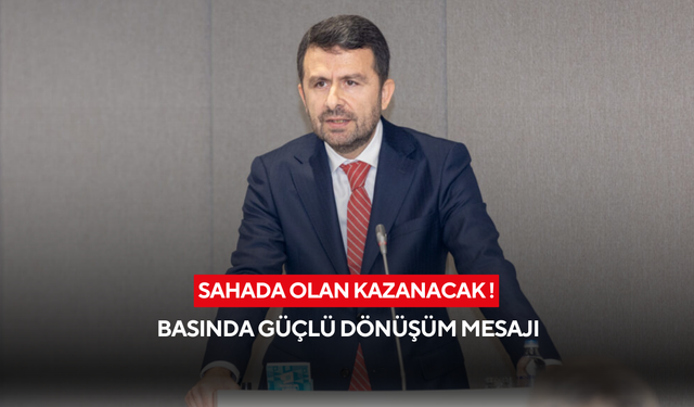 Yerelden dijitale ! Çay 'Basında yeni dönemin kapısını aralıyoruz'