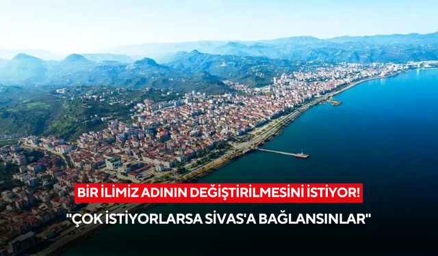 İki ilimiz arasında 'Yiğit' gerilimi: "Çok istiyorlarsa Sivas'a bağlansınlar"