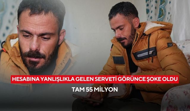 İşçinin mobil bankacılık şoku: Hesabında 55 milyon lira görünce şok yaşadı