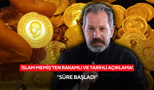 İslam Memiş’ten altın uyarısı: “2 hafta içinde başlıyor, panik yapmayın!”