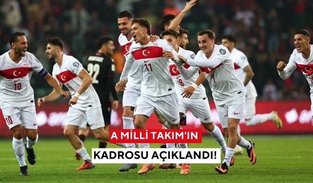 A Milli Takım'ın aday kadrosu belli oldu! Montella kararını verdi