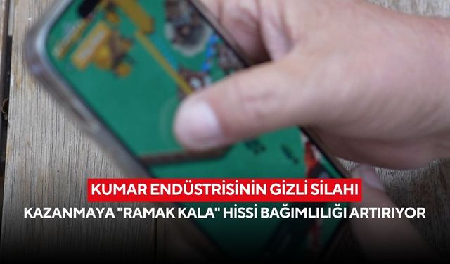 Kumar endüstrisinin beyin oyunları deşifre edildi! Uzmandan sanal bahis uyarısı