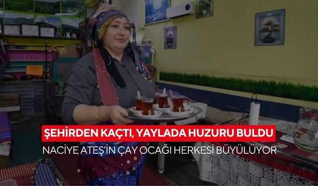 Gurbette geçen yılların ardından memleketine döndü, yaylada huzuru buldu