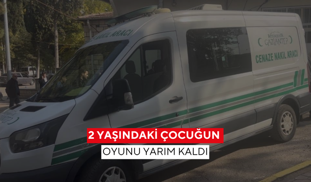 Oyun oynuyordu, bir anda kayboldu | Bir anlık dalgınlık, bir ömürlük acı! 2 yaşındaki çocuğun acı sonu...