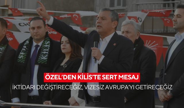 Özgür Özel; Emekli ve asgari ücrete altın hesabı... '22 yılda 8 çeyrekten 1,5 çeyreğe düştük'