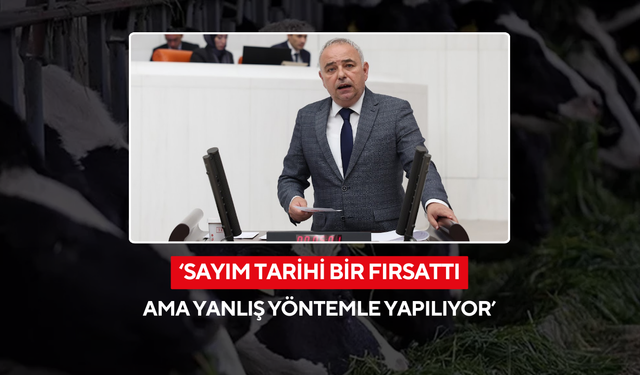 ‘Sayım tarihi bir fırsattı ama yanlış yöntemle yapılıyor’