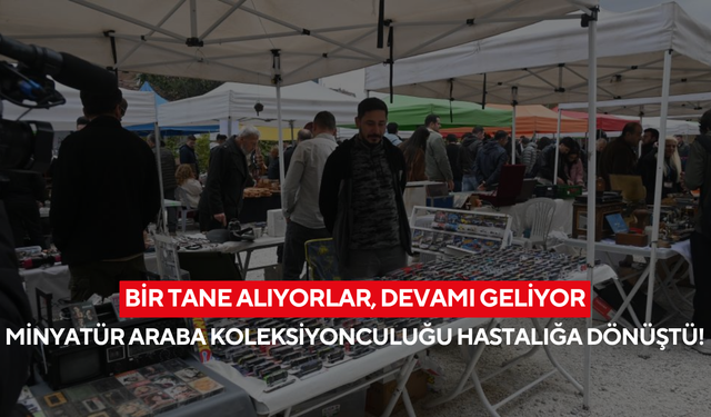 'Şahin vazgeçilmezimiz' | 7'den 70'e küçük arabalara büyük ilgi!