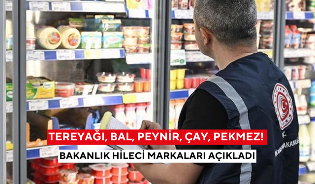 Tereyağında yağ değil margarin! Balda şeker… Hileci markalar belli oldu