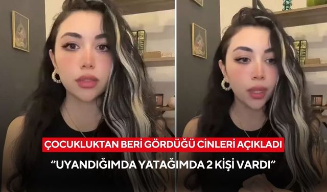“Uyandığımda yatağımda 2 kişi vardı” diyen kadın sosyal medyayı salladı