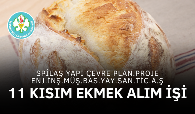 11 KISIM EKMEK ALIM İŞİ