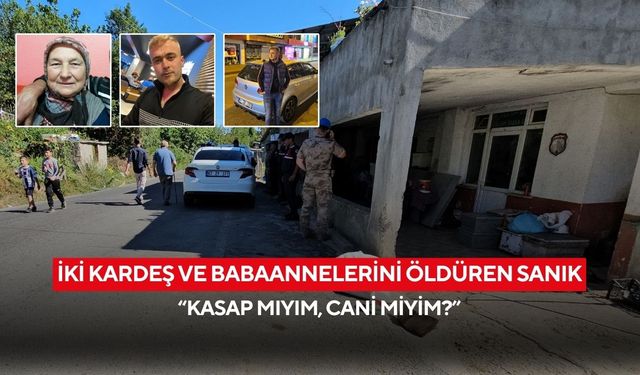 3 kişinin öldüğü bıçaklı kavga mahkemede: Sanıktan şok savunma