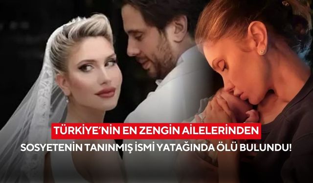 6 ay önce anne olmuştu… Leyla Mizrahi’nin ölüm nedeni belli oldu