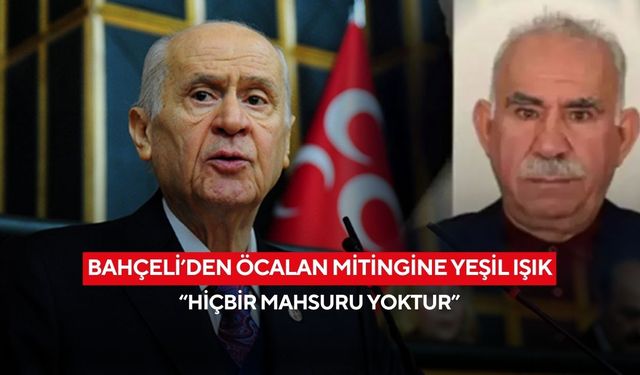 Bahçeli’den DEM Parti’ye mesaj: “Türkiye partisi olma adımlarını önemsiyorum”