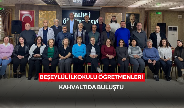Beşeylül İlkokulu Öğretmenleri kahvaltıda buluştu