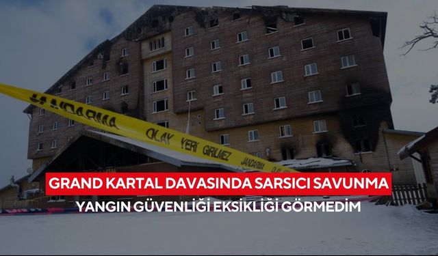 78 kişinin öldüğü Grand Kartal yangınında bakanlık personellerinin ifadeleri ortaya çıktı