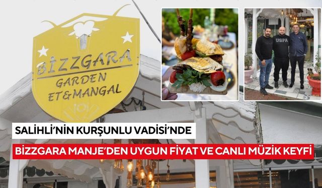 Kurşunlu Vadisi’nin gözdesi Bizzgara Manje: Uygun fiyat, canlı müzik ve lezzetin buluşma noktası