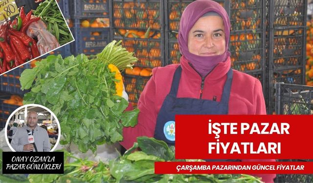 Salihli için Pazardaki Güncel Fiyatlar 3 Aralık Çarşamba | Kapya biber 80-100 TL’yi gördü