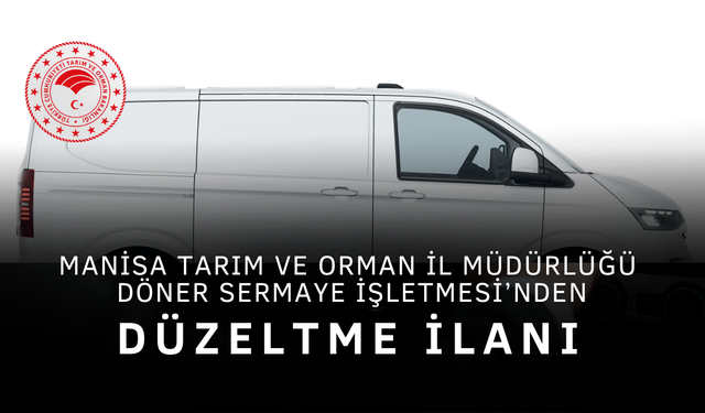 DÜZELTME İLANI