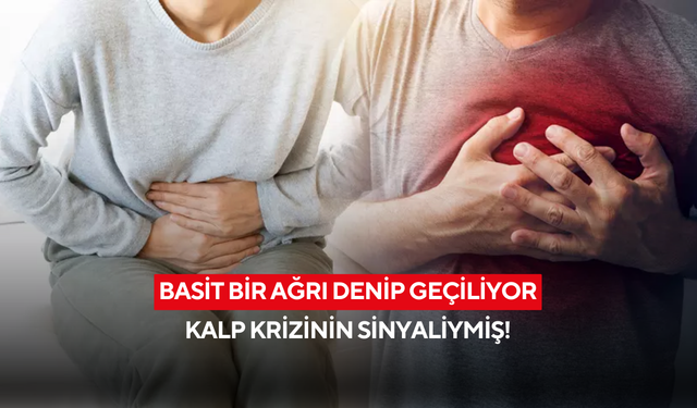 En sinsi belirti ortaya çıktı! Kalp krizi böyle kendini belli ediyor
