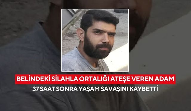 Eski sevgilisini tehdit eden Ayhan Güneş, kendi silahıyla intihar etmişti | 37 saatlik yaşam mücadelesine yenik düştü