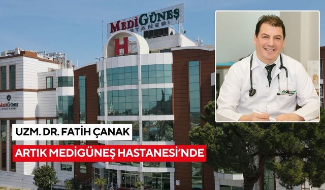 Salihli’nin sevilen Dahiliye Uzmanı Fatih Çanak, Medigüneş’te göreve başladı