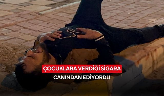 Kaldırımda dehşet: Sigara verdi, yumruk ve bıçak yedi