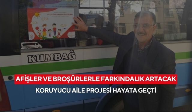 Koruyucu aile hizmeti toplu taşımalarda tanıtılacak... TŞOF ile bakanlıktan iş birliği